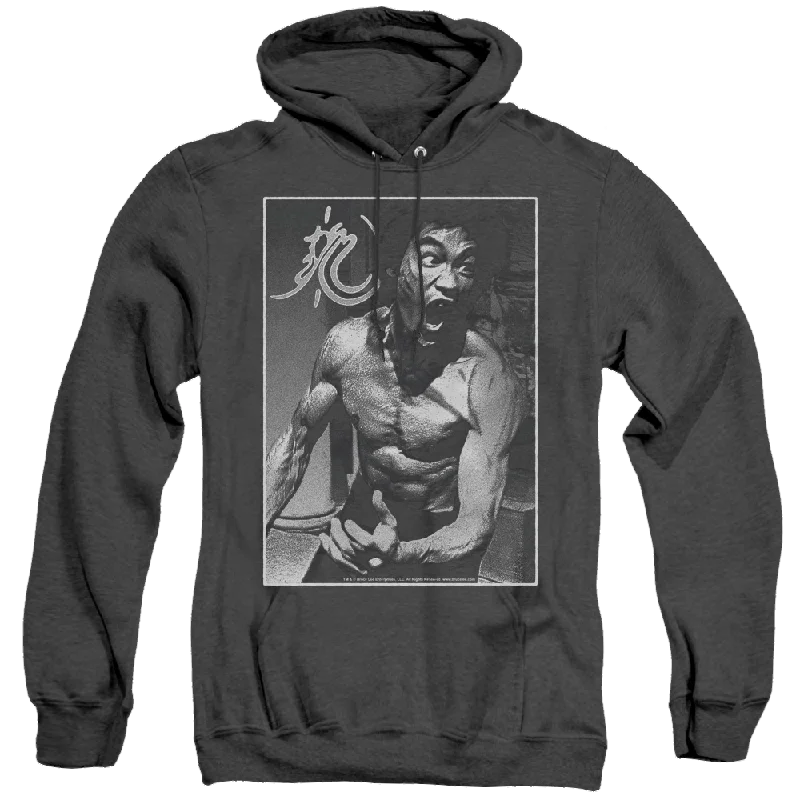 Price Fest Bruce Lee Focused Rage - Heather Pullover Hoodie