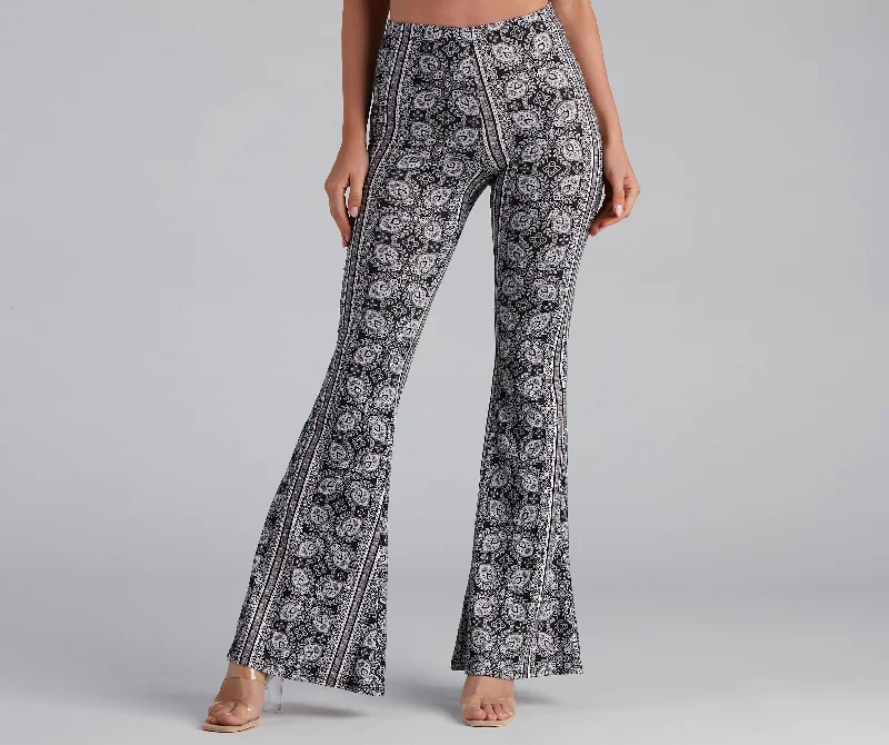 Online Only Boho Bae Flare Pants