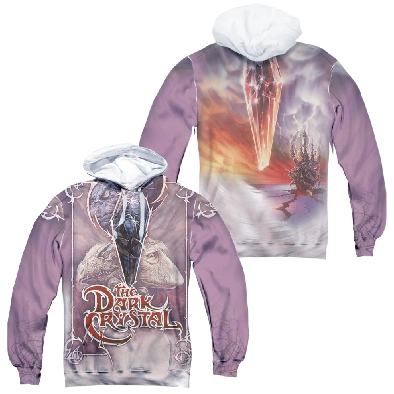 Season Finale Sale Dark Crystal, The The Crystal - All-Over Print Pullover Hoodie