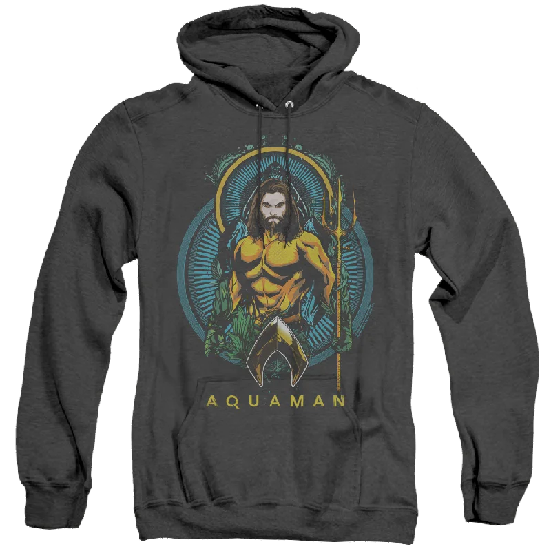 Sale Event Aquaman Movie Aqua Nouveau - Heather Pullover Hoodie