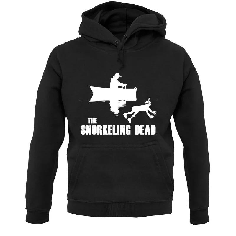 Super Bargain The Snorkling Dead Unisex Hoodie