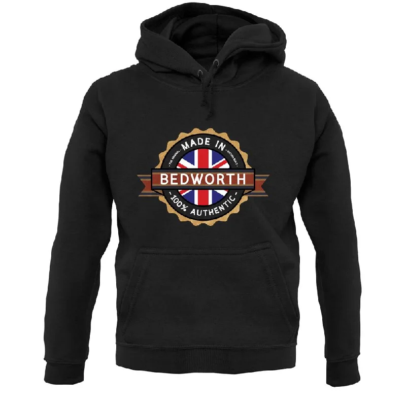 Exclusive Access Made In Bedworth 100% Authentic Unisex Hoodie