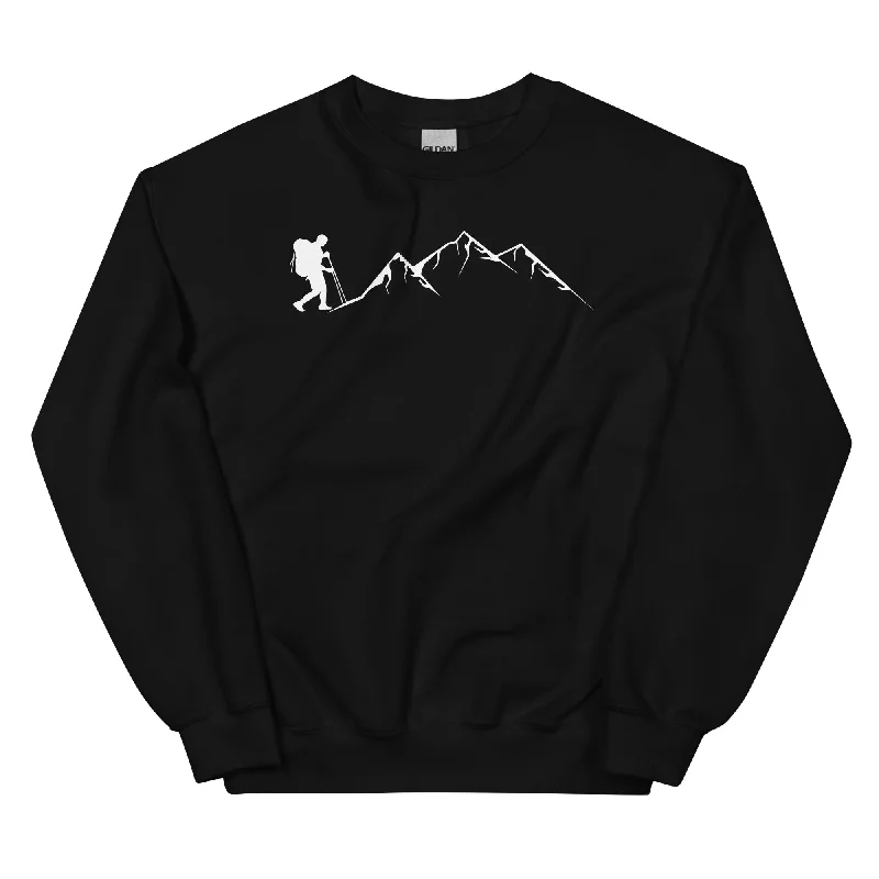 Price Reduction Berge - Wandern - Sweatshirt (Unisex)