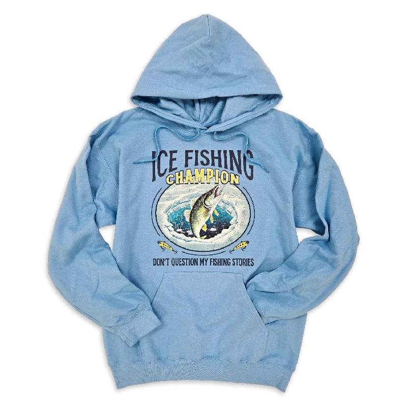 Best Deals Ice Fishing Champion Hoodie - Pre Order