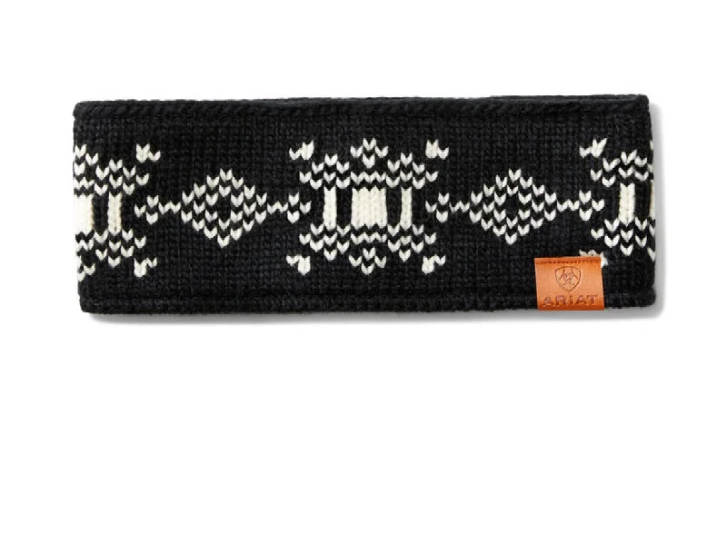 Daily Specials Ariat Patrona Headband- Seasalt/black
