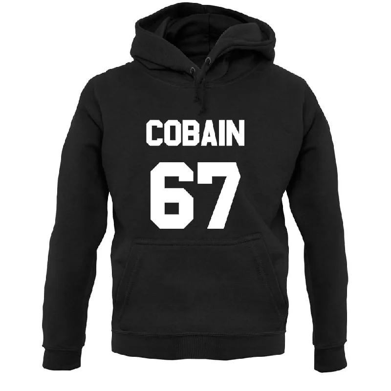 Weekend Flash Sale Cobain 67 Unisex Hoodie