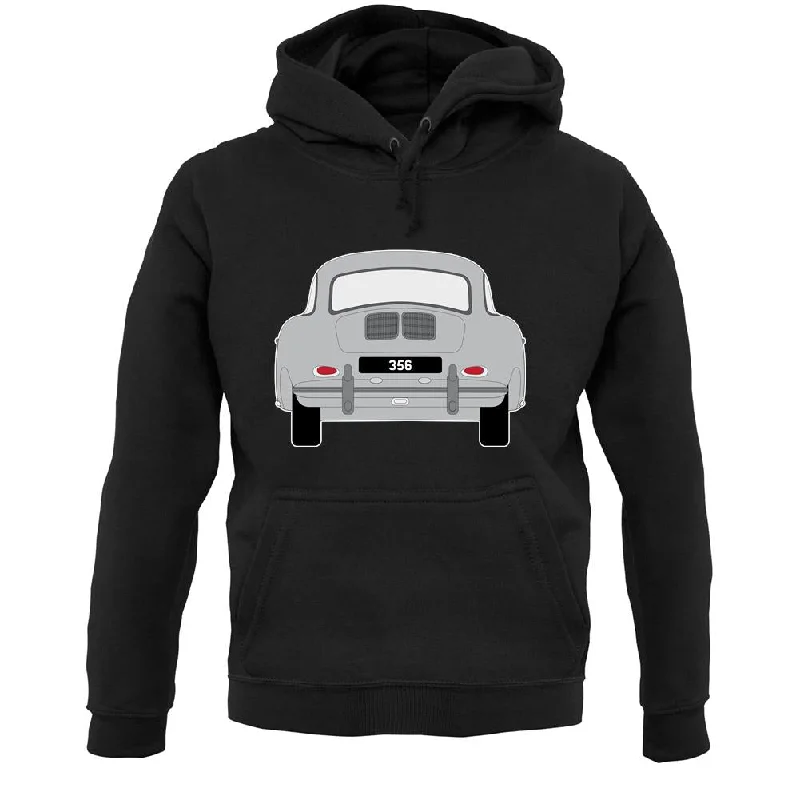 Super Sale Rear View 356 Grey Unisex Hoodie