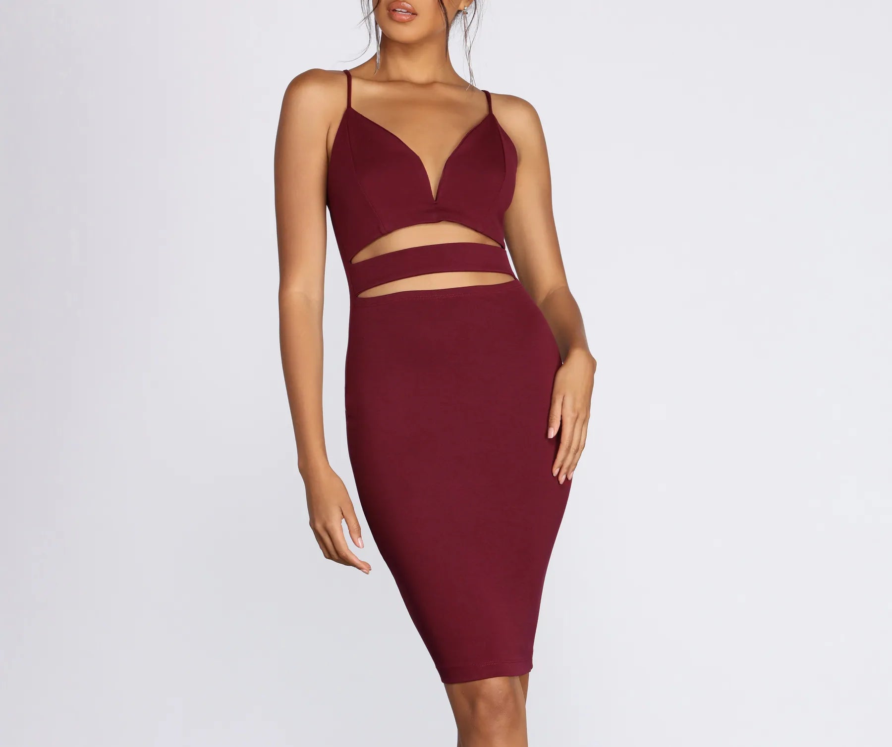 Season Finale Sale Get The Ponte Cut Out Dress