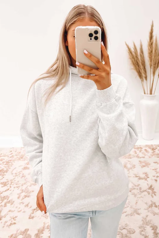 Blowout Deals Oversized Hoody Snow