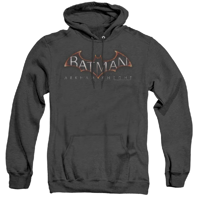 Take Advantage Batman Arkham Knight Logo - Heather Pullover Hoodie