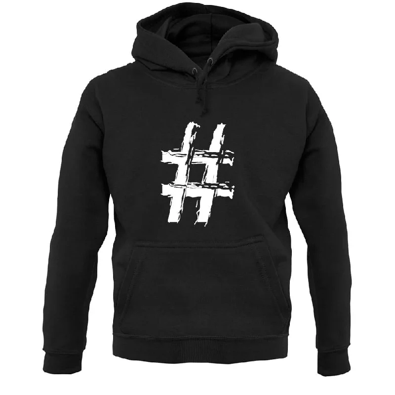 Unmissable Offer Hashtag Unisex Hoodie