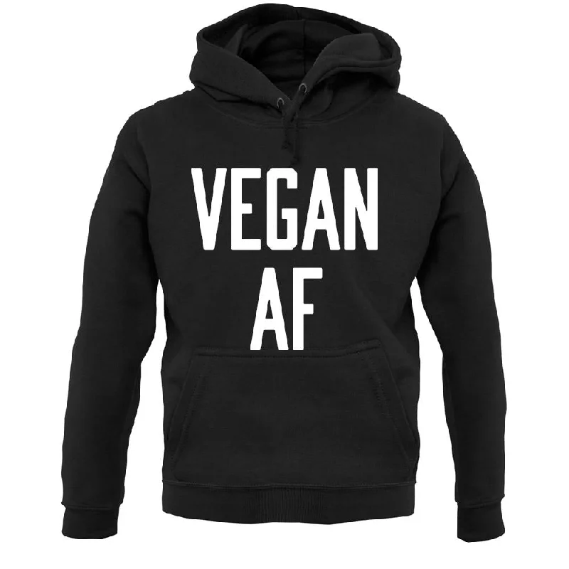 Extra Savings Vegan Af Unisex Hoodie