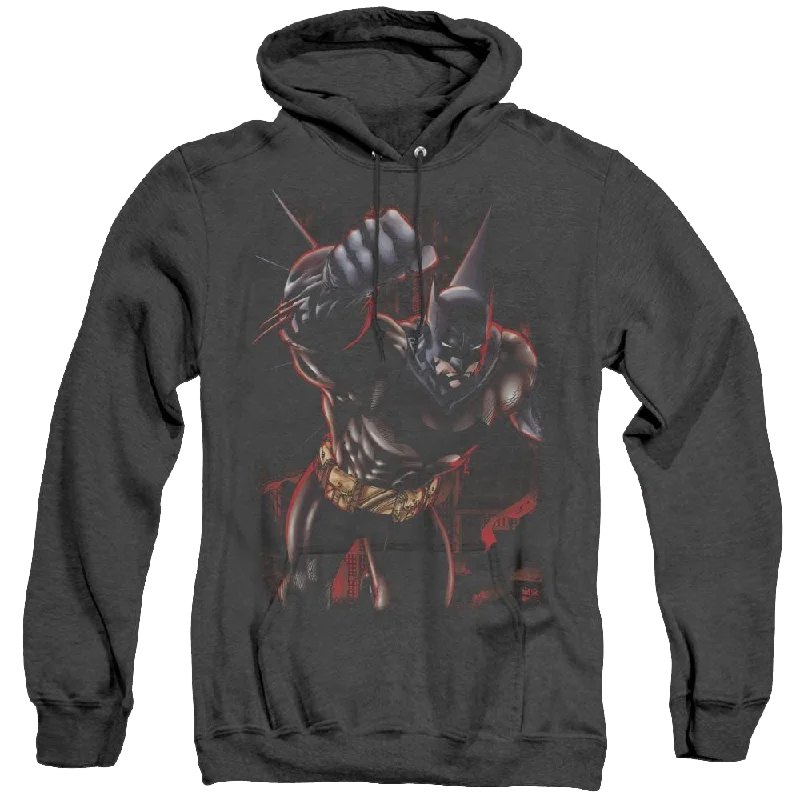 Super Bargain Dc Batman Crimson Knight - Heather Pullover Hoodie