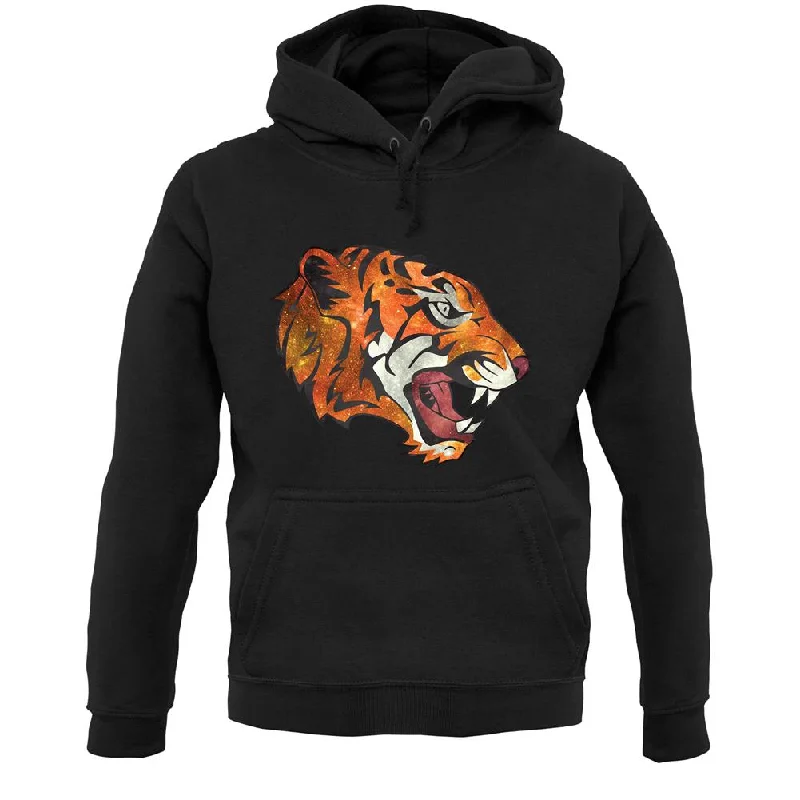 Price Buster Space Animals - Tiger Unisex Hoodie