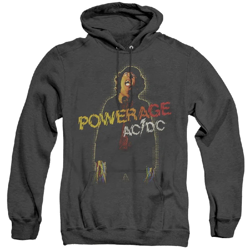 Today Only Acdc Powerage - Heather Pullover Hoodie