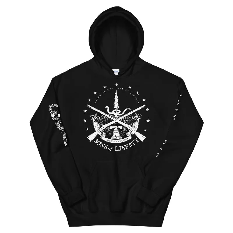 Shop and Save Son's of Liberty Graphic Unisex Hoodie