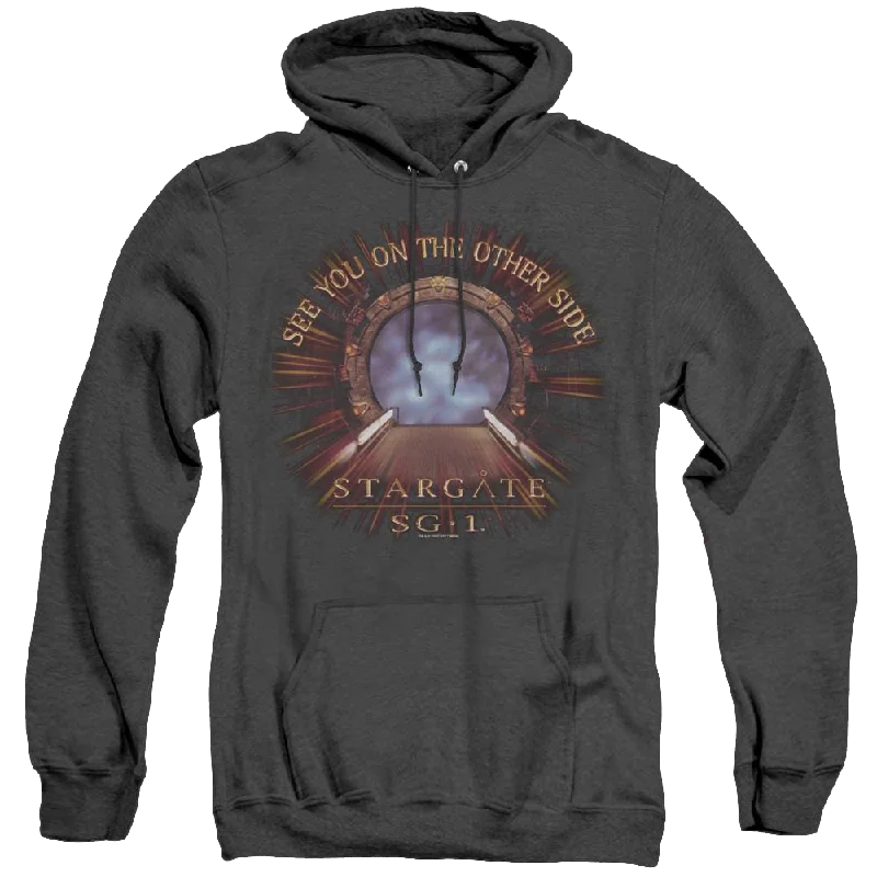 Stock Up and Save Stargate Sg-1 Other Side - Heather Pullover Hoodie