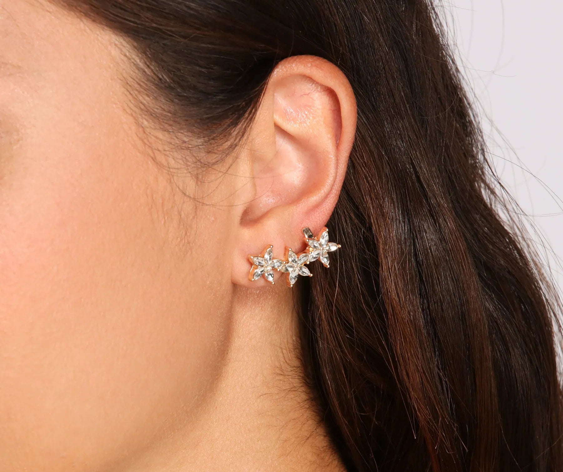 Sale Event Flower Power Rhinestone Crawlers