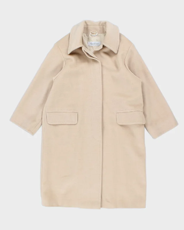 Final Clearance MaxMara Wool/Cashmere Coat - L