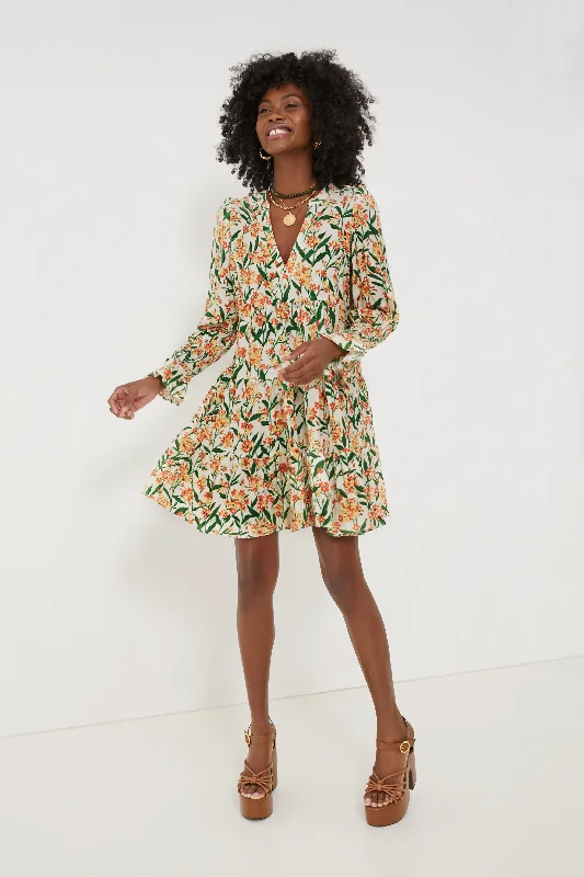 Weekend Deal Bermuda Blossom Kenzo Dress