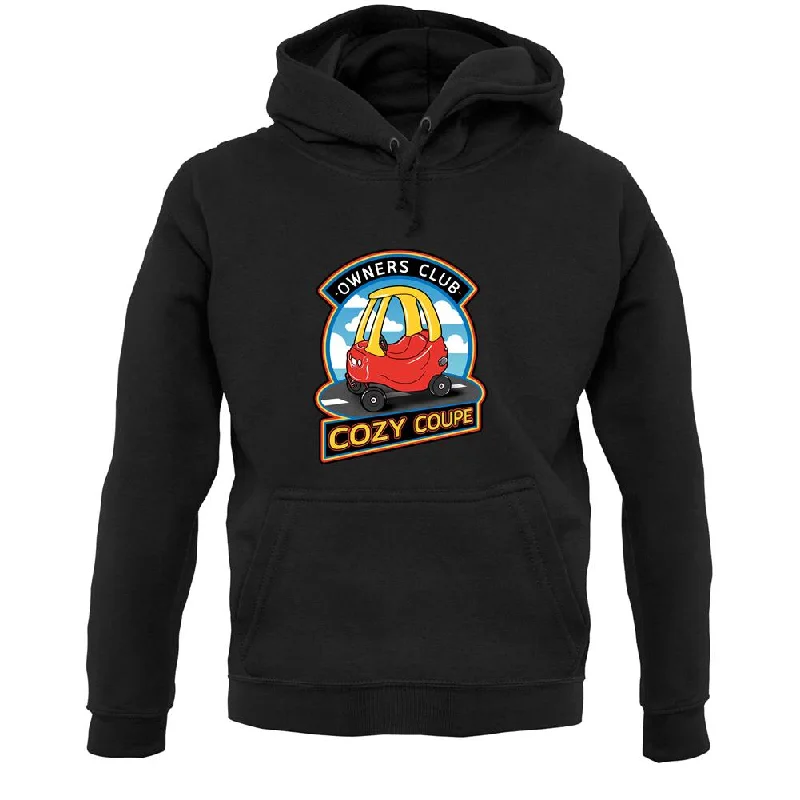 Take Advantage Cozy Coupe Owners Club Unisex Hoodie