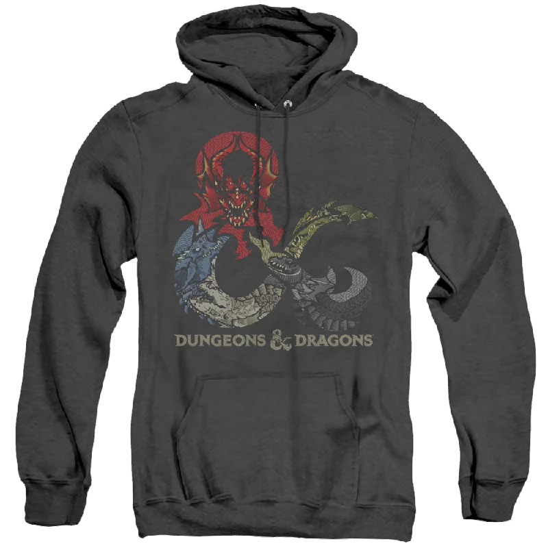 Dungeons & Dragons Dragons In Dragons - Heather Pullover Hoodie