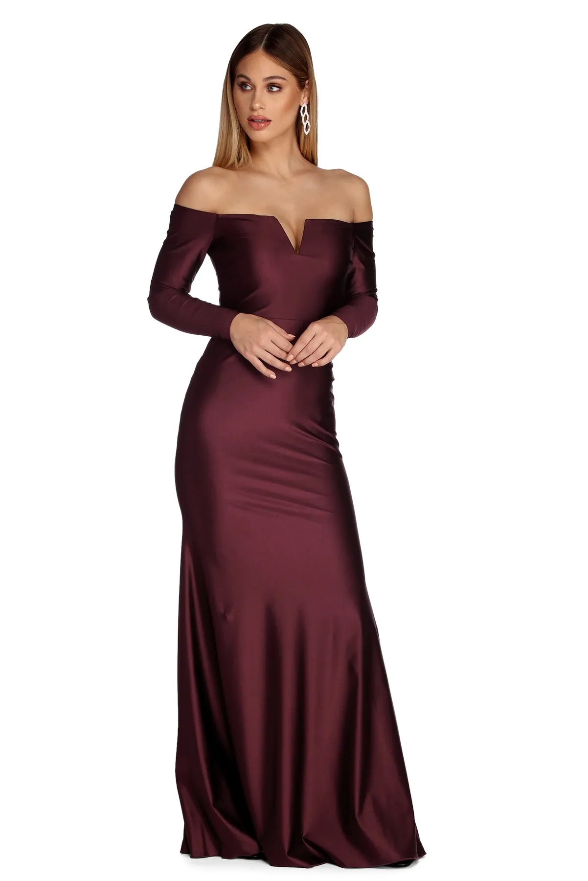Lowest Prices Kimora Formal Off The Shoulder Dress