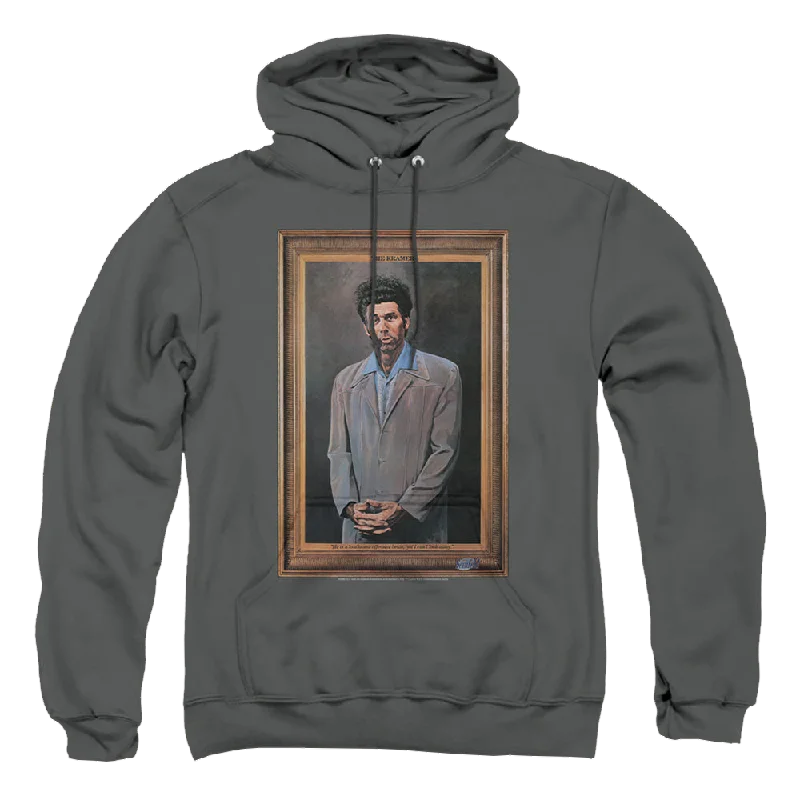 Can't Be Beat Seinfeld Kramer Portrait - Pullover Hoodie