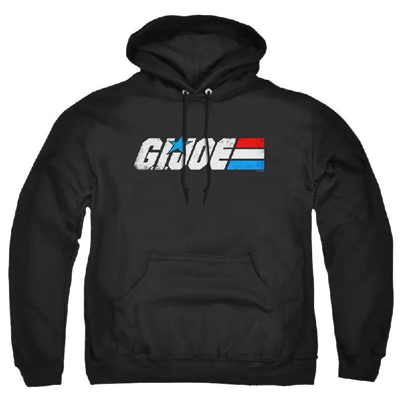 Stock Clearance G.I. Joe Distressed Logo - Pullover Hoodie