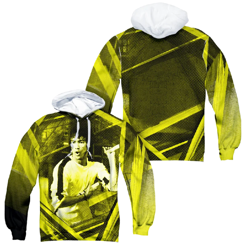 Warehouse Sale Bruce Lee Stripes - All-Over Print Pullover Hoodie