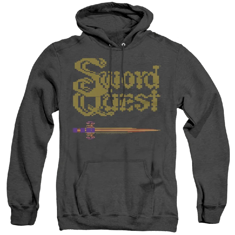 Today’s Deal Atari 8 Bit Sword - Heather Pullover Hoodie