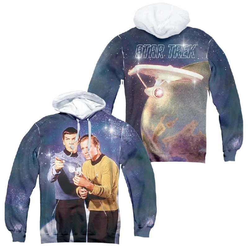 Customer Appreciation Sale Star Trek The Original Series Protectors (Front/Back Print) - All-Over Print Pullover Hoodie