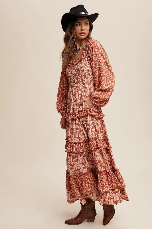 Season Finale Sale Beth Boho Dress