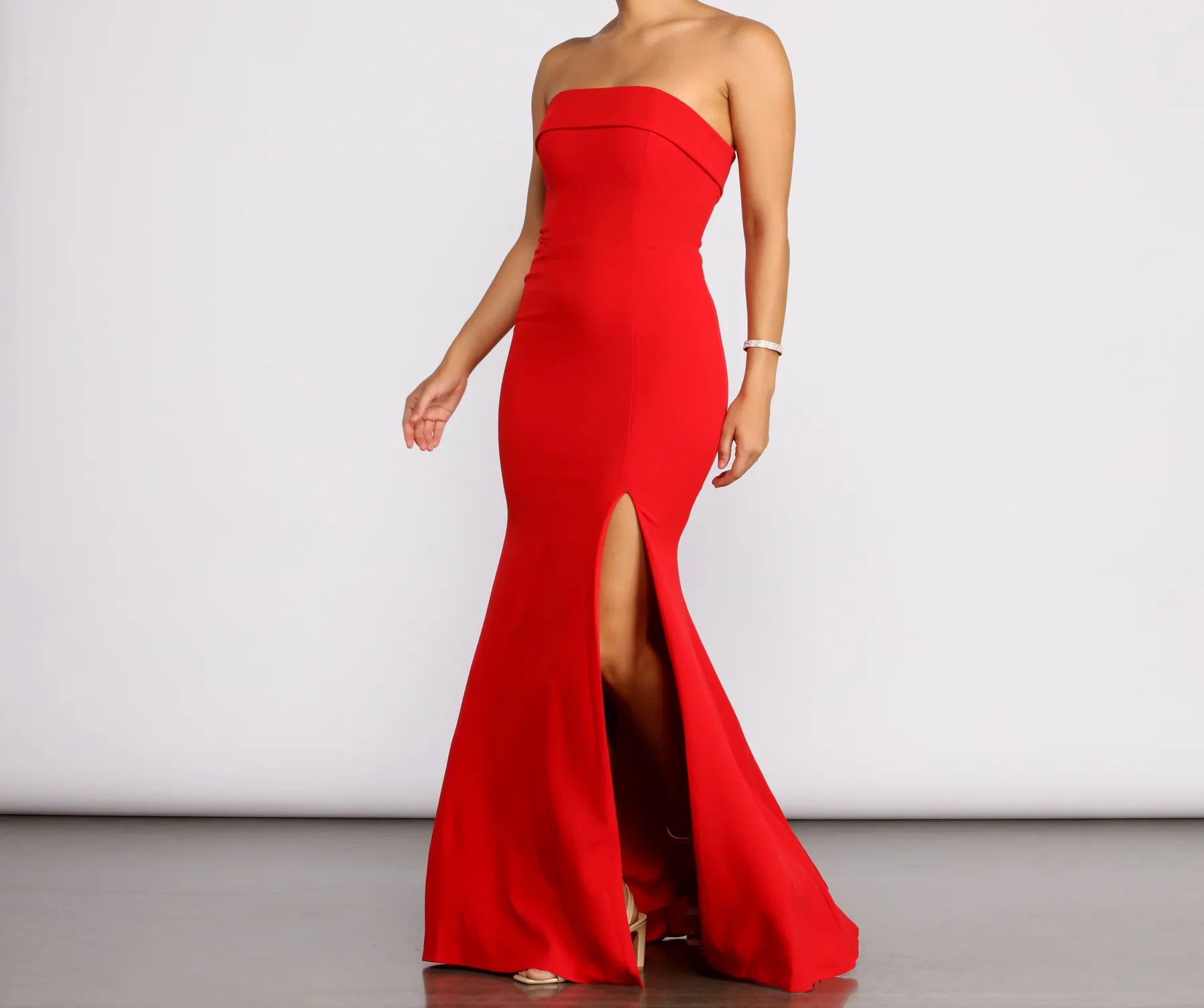 Weekend Special Lana Formal High Slit Dress