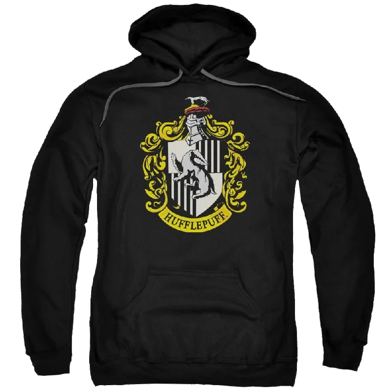 Harry Potter Hufflepuff Crest Pullover Hoodie