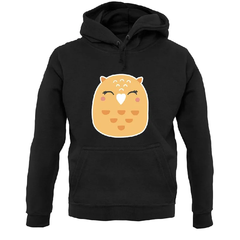 Exclusive Offers Smiley Face Mrs Owl Unisex Hoodie