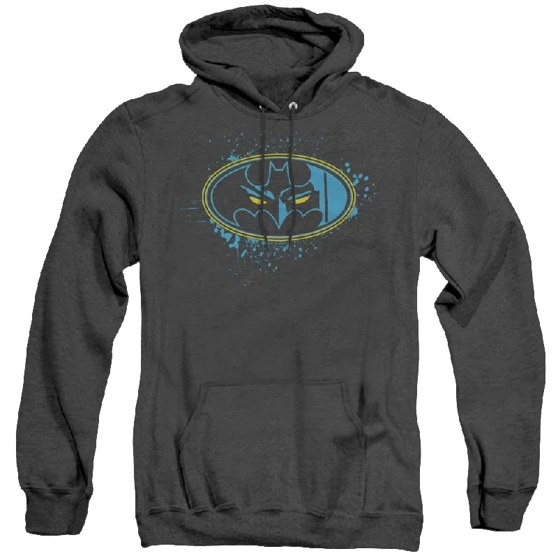 Special Buy Dc Batman Eyes In The Darkness - Heather Pullover Hoodie