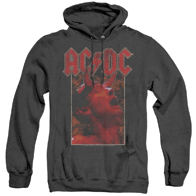 Today’s Deal Acdc Horns - Heather Pullover Hoodie