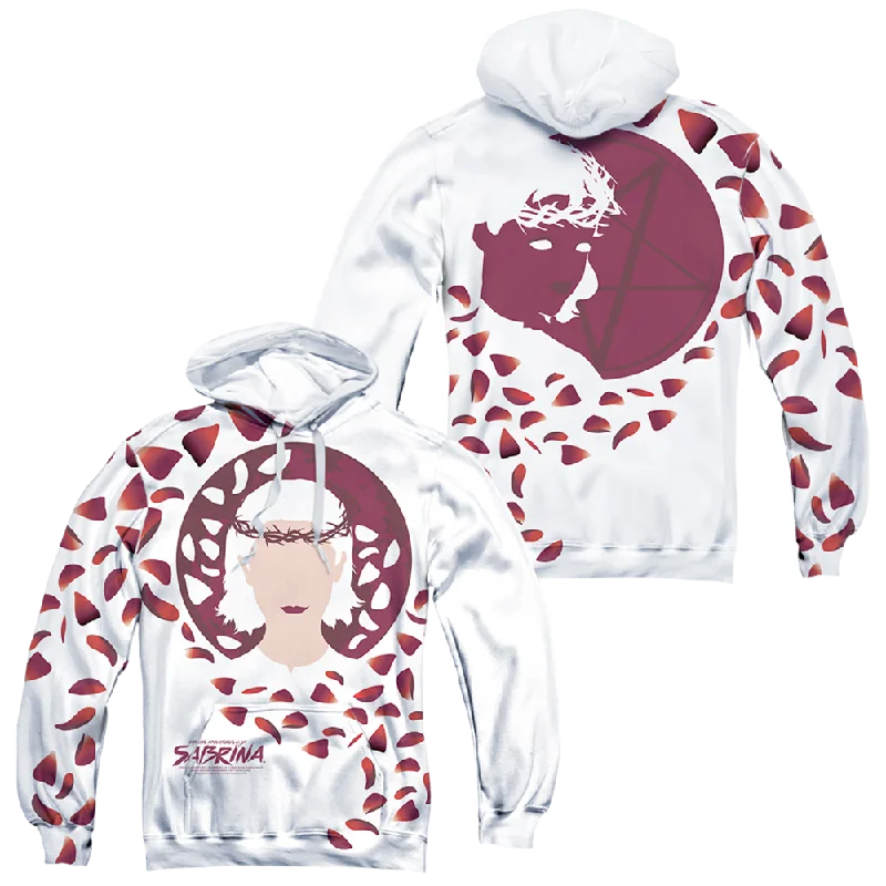 YEAR-End Sale Chilling Adventures Of Sabrina Crown Of Thorns (Front/Back Print) - All-Over Print Pullover Hoodie