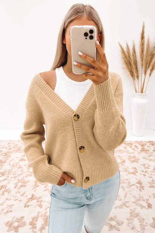 Today’s Deal Nina Cardigan Beige