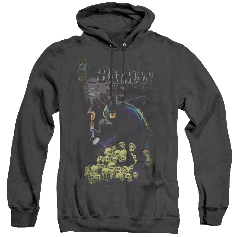 The Best Prices Dc Batman Cover #516 - Heather Pullover Hoodie