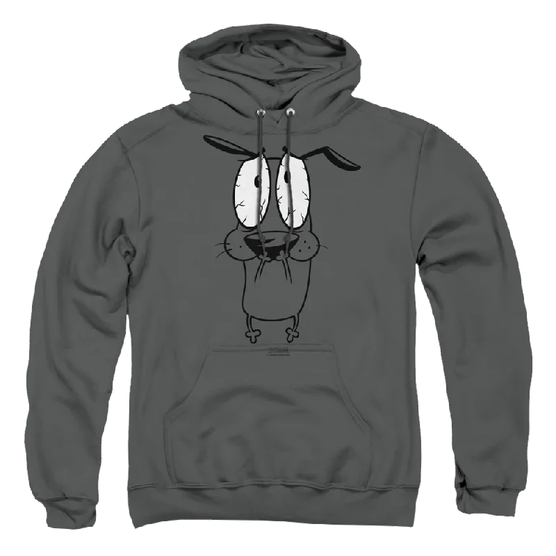 Unbeatable Prices Courage The Cowardly Dog Scared - Pullover Hoodie
