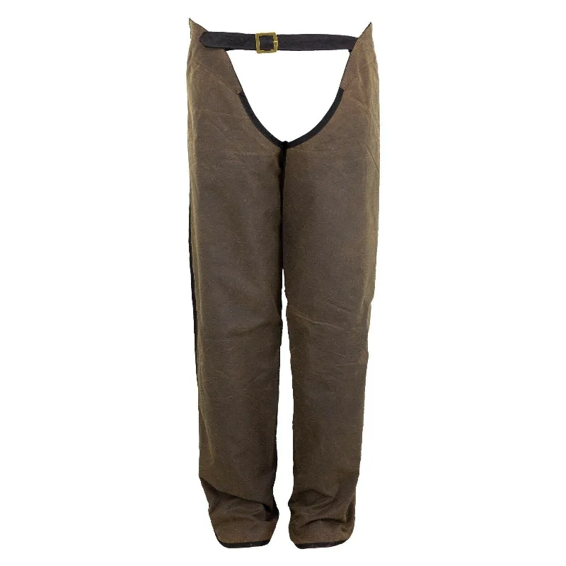 Value Deals Outback Trading Company® Men's Bronze Oilskin Chaps 2099-BNZ