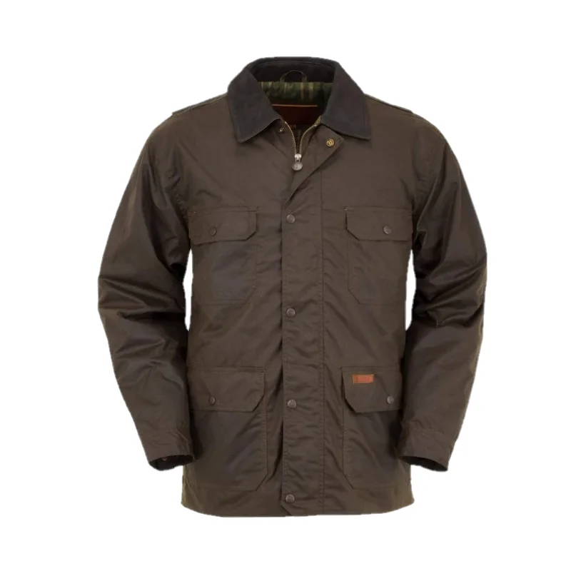 Outback Trading Company Men's Bronze Gidley Jacket 2146-BNZ