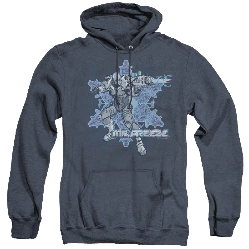 Seasonal Sale Dc Batman Mr Freeze - Heather Pullover Hoodie