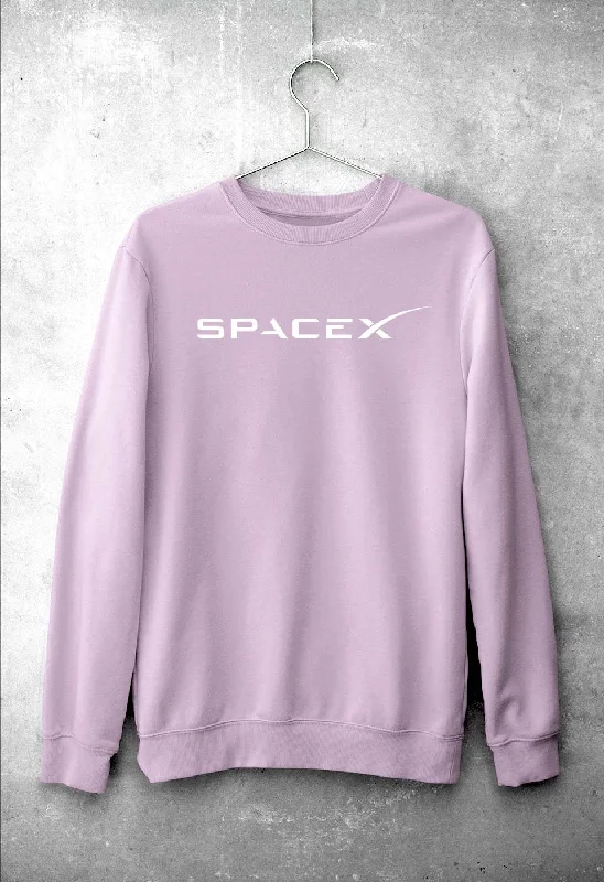 Huge Discounts SpaceX Unisex Sweatshirt for Men/Women