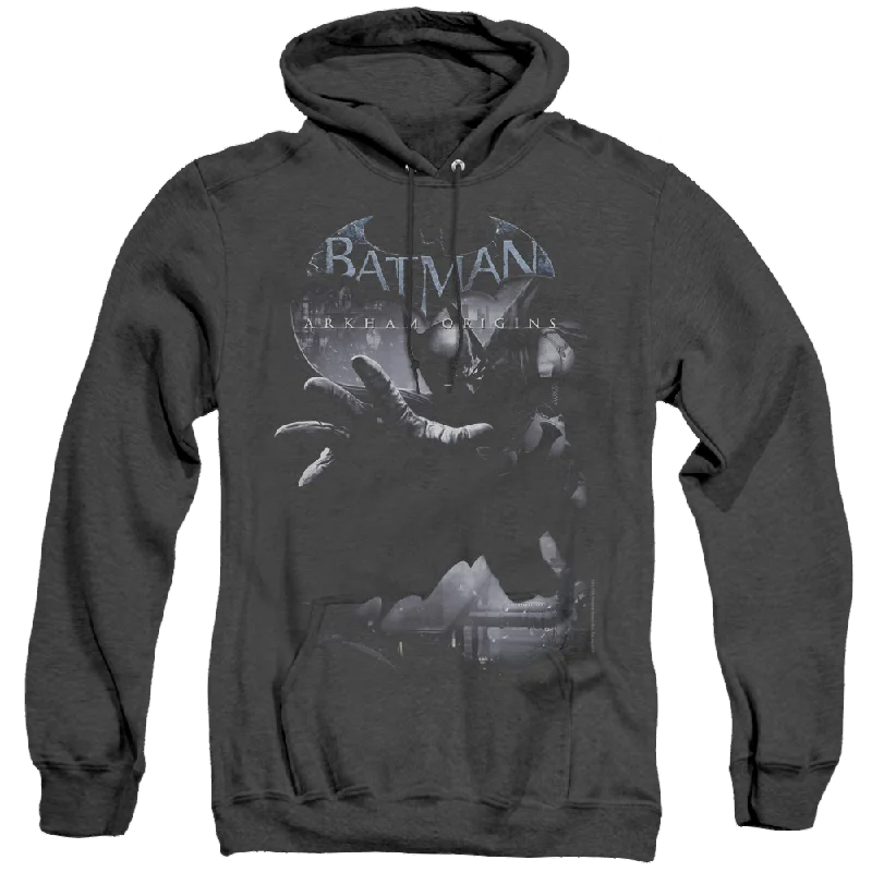 Instant Discount Batman Arkham Origins Out Of The Shadows - Heather Pullover Hoodie