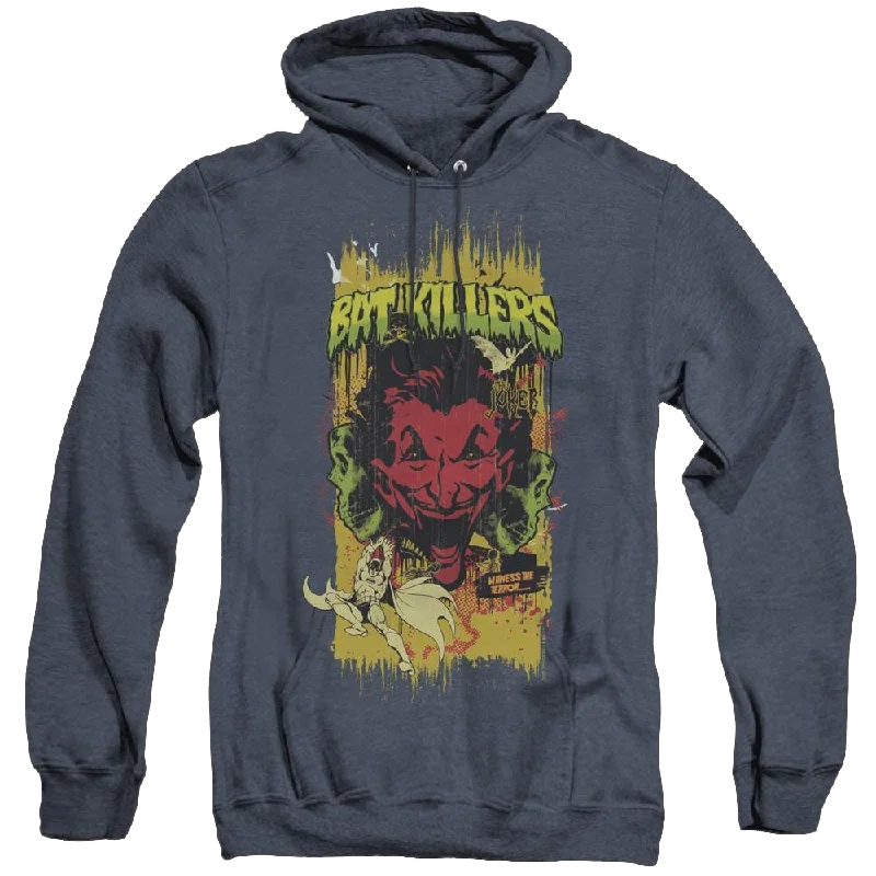 Super Savings Dc Batman Bat Killers 2 - Heather Pullover Hoodie
