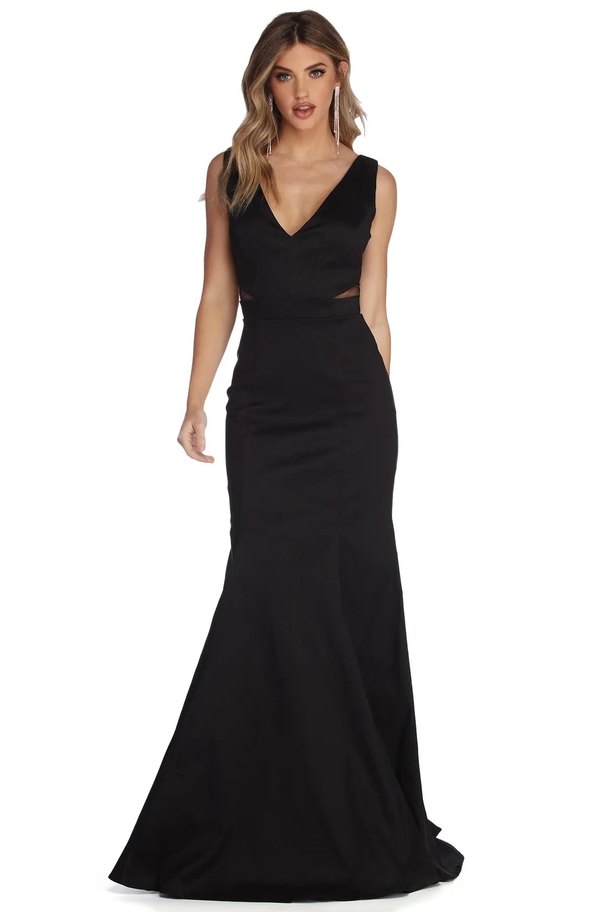 Last Chance Kailey Formal Taffeta Mermaid Dress