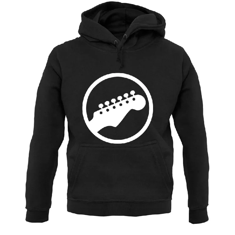 Bonus Savings Guitar Headstock Unisex Hoodie